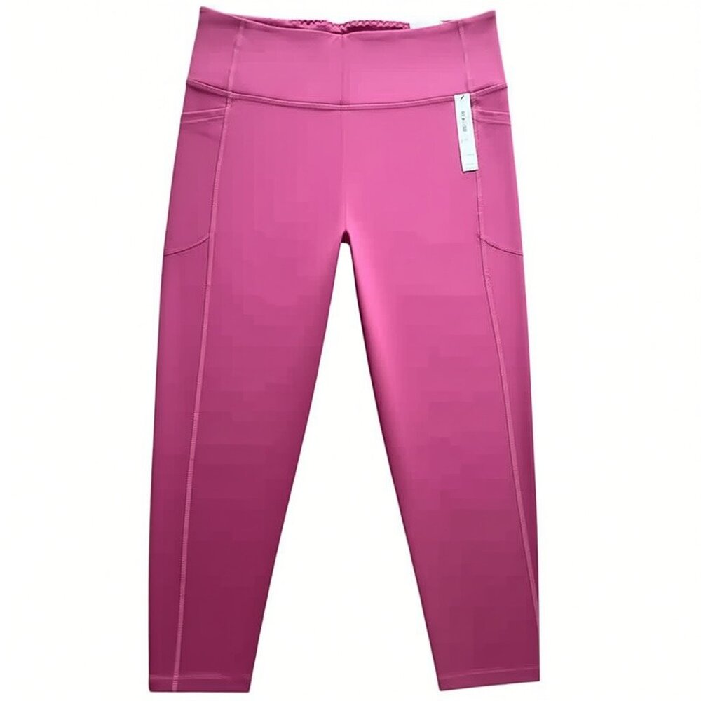 VICTORIA'S SECRET Essential High-Rise Pocket Leg, Large-Short - Picture 6 of 12